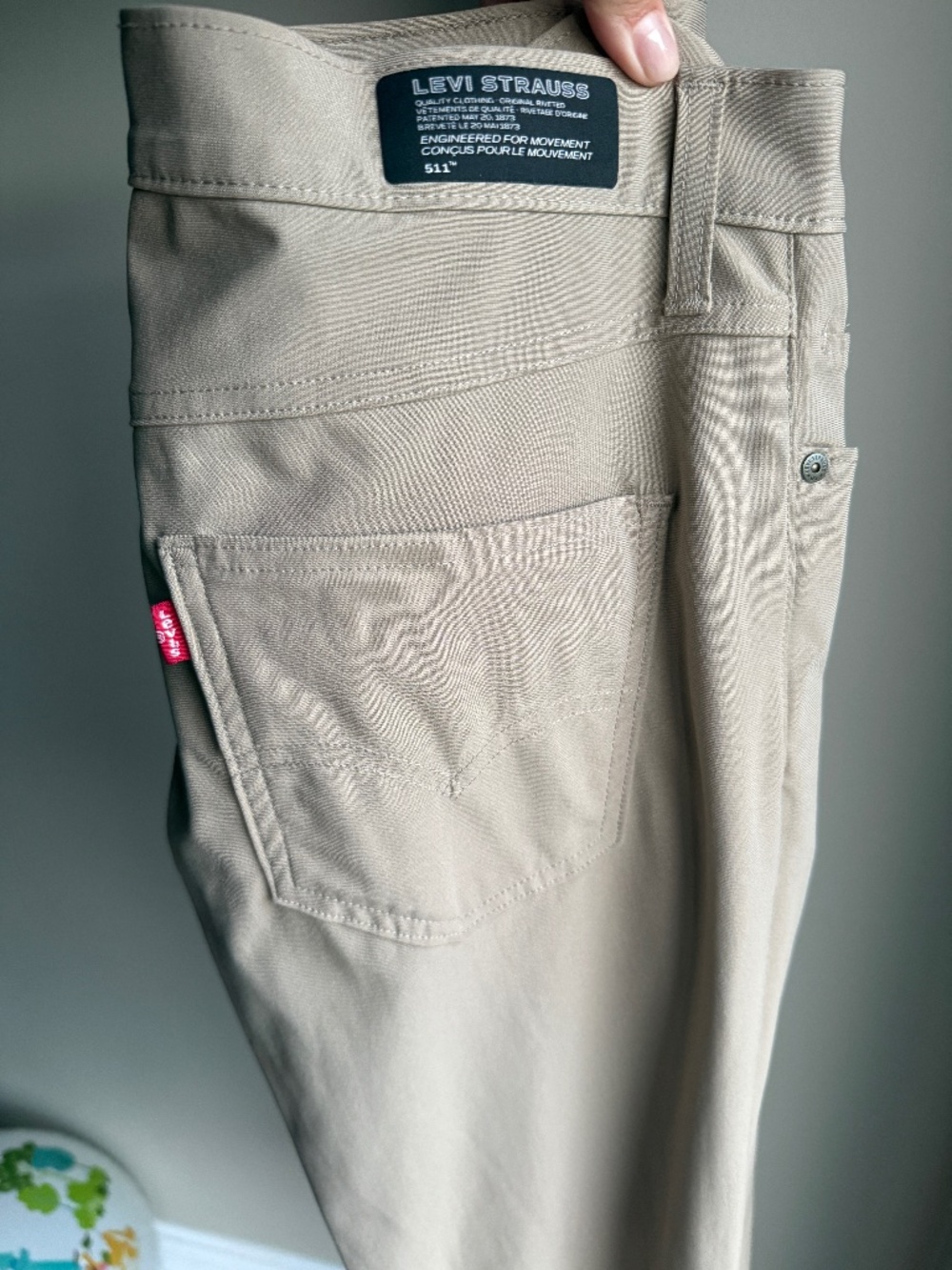 Levi Men’s Beige Pants size 32/32
